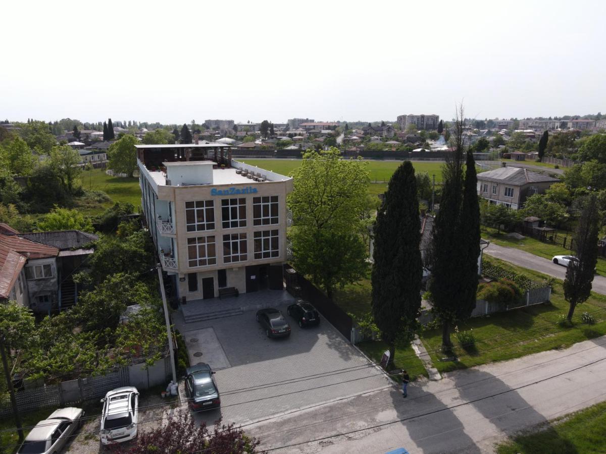 Sanzazila Hotel Gudauta Esterno foto