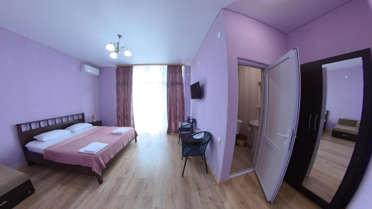 Sanzazila Hotel Gudauta Esterno foto